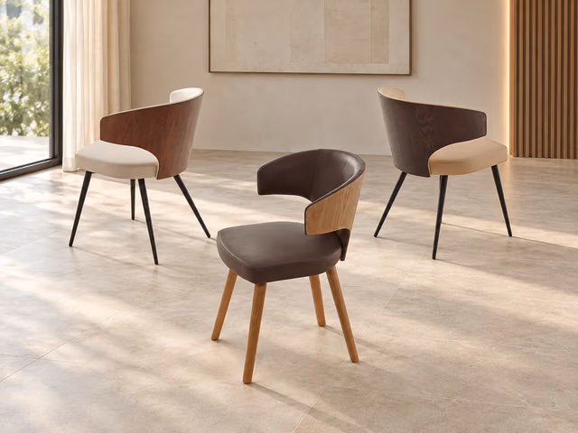 Wing W Chair by Peressini Casa