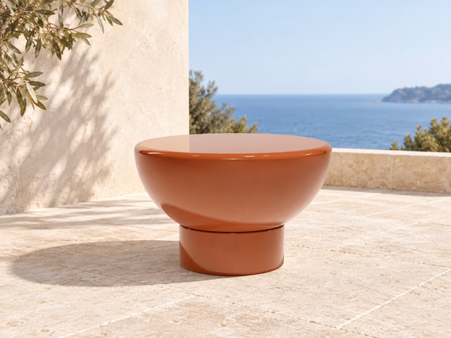 Luna Table Ø60 × 40 by Vondom