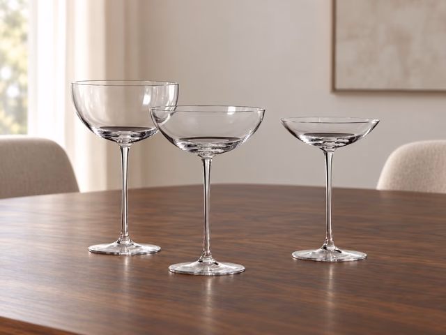 La Sfera Champagne Glass by Driade