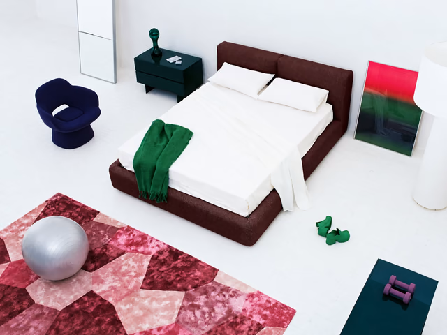 Oblong Plus Bed by Cappellini