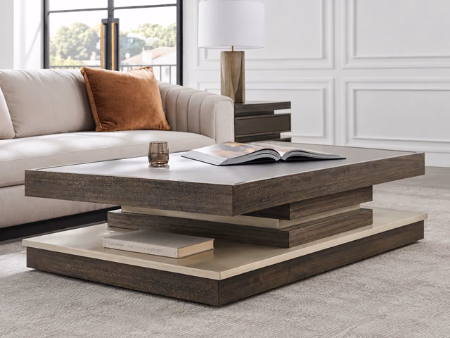 La Moda Cocktail Table by Caracole