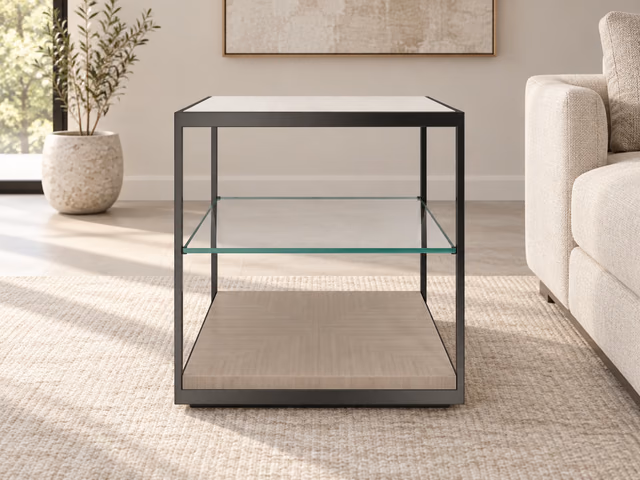 Quadrant Side Table by Caracole