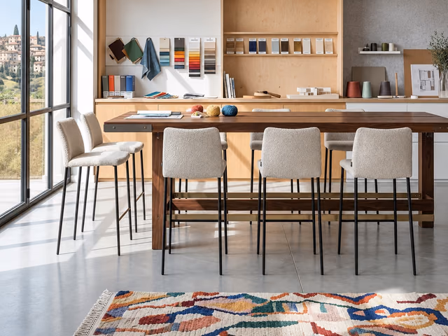 Pola Stool by Peressini Casa
