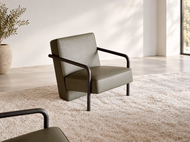 Parker Lounge Chair by Bensen