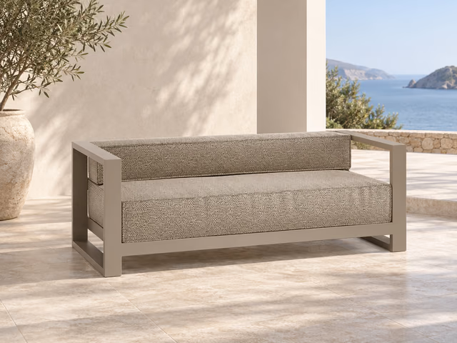 Posidonia Sofa by Vondom