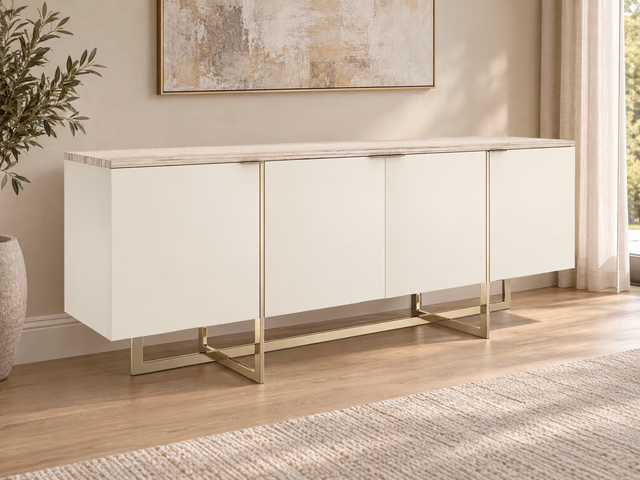 Wish You Were Here Media TV Unit by Caracole
