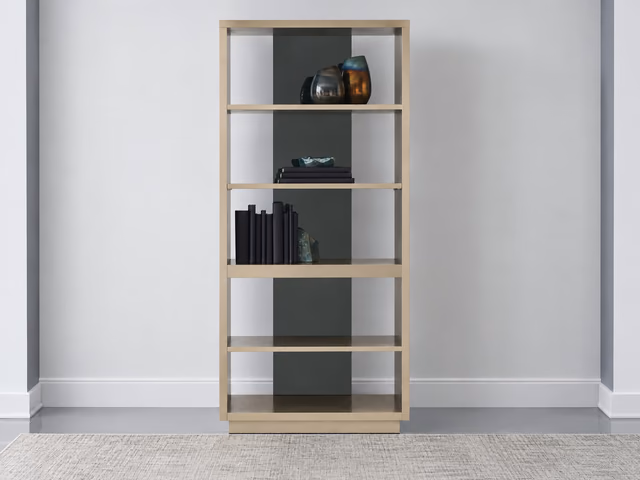 Remix Etagere Shelving Unit by Caracole
