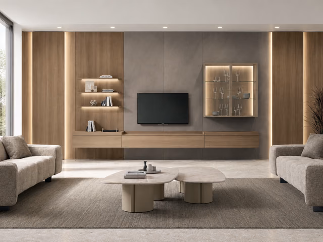 Atlante Wall Unit AT144 by Tomasella