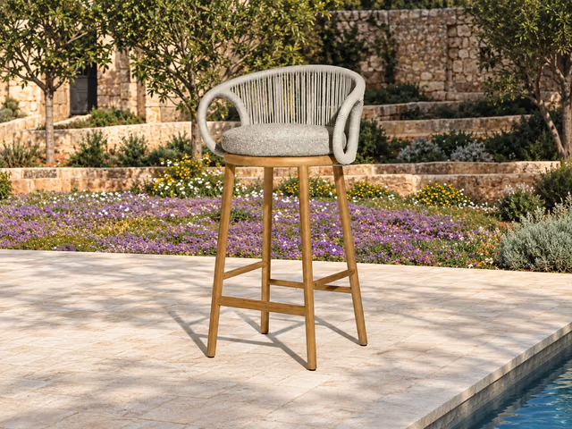 Karen Bar Stool by Talenti