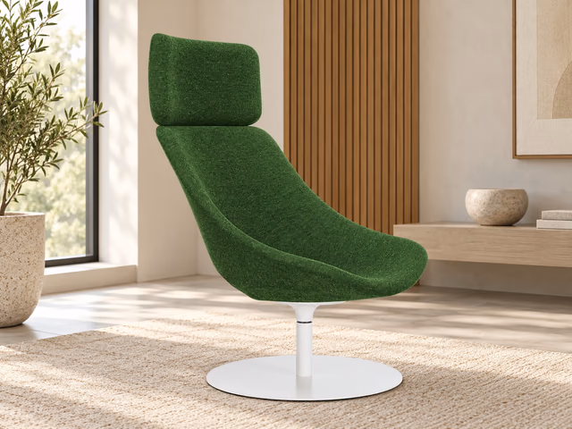 Auki S117P Lounge Chair by LaPalma