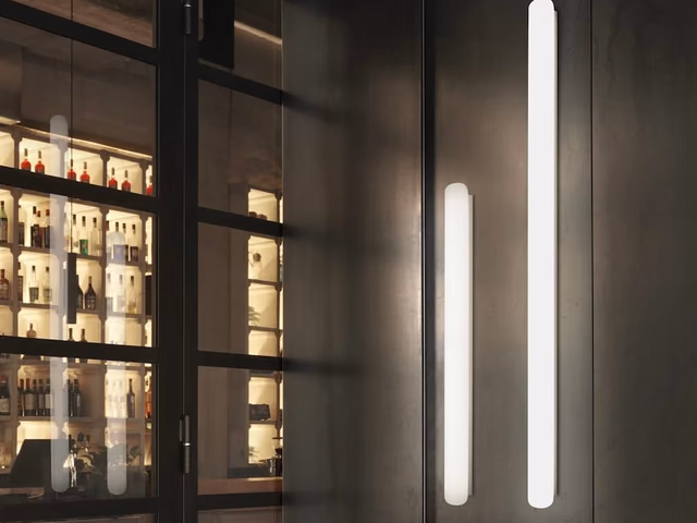 Stiletto Applique Wall Lamp by Slide