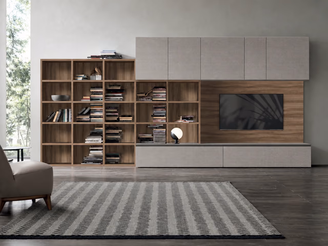 Atlante Bookcase AT215 by Tomasella