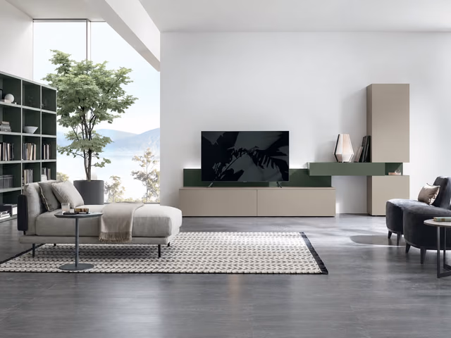 Atlante Wall Unit AT133 by Tomasella