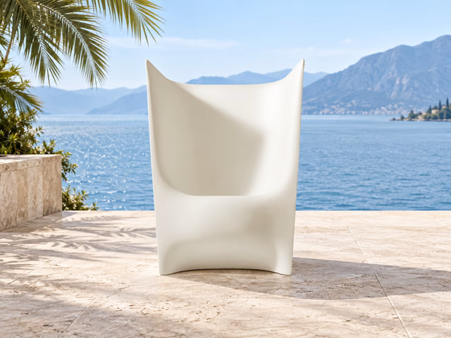 Plié Armchair by Driade