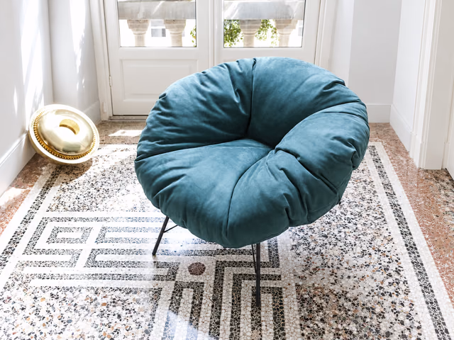 Closer Armchair by Mogg