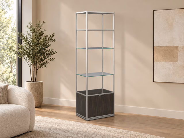 La Moda Display Unit Pier Bookcase by Caracole