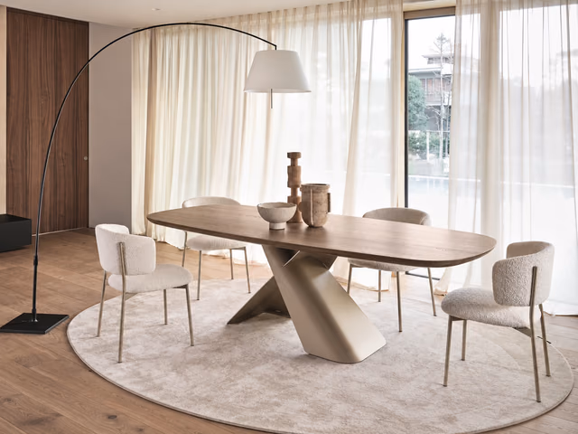 Axiom Dining Table CS4175-FS-200 by Calligaris