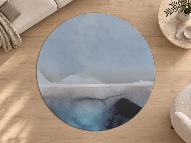Horizon Lake Carpet by Moooi