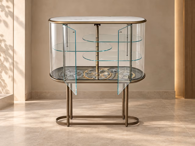 Big Ben Bar Cabinet by Reflex