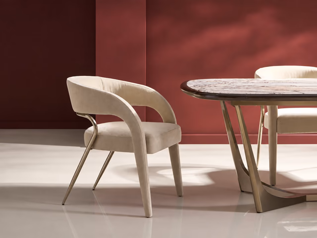Gazelle Dining Chair by Caracole