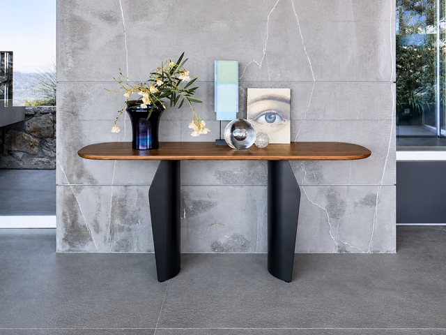 Flame Console Table by Bonaldo