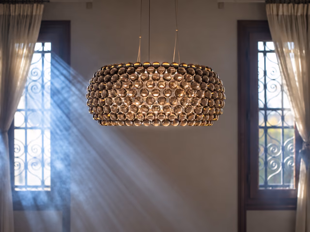 Caboche Plus Pendant Lamp by Foscarini