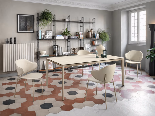 Boma Extendable Dining Table CS4152-R-130 by Calligaris