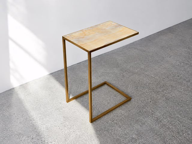 Quadro Sofa Side Table by Sovet