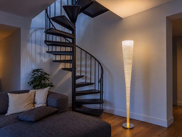 Mite Floor Lamp by Foscarini
