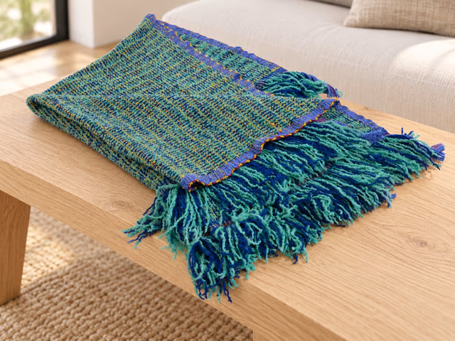 7Plaids Throws by Moroso