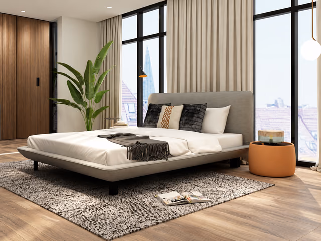 Elan Bed by Camerich