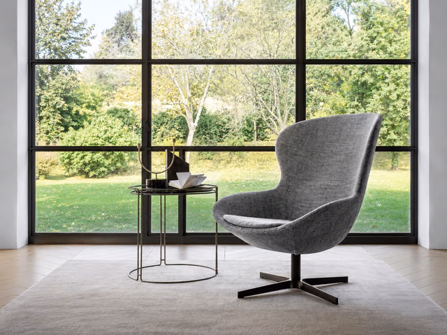 Round Armchair by Ditre Italia