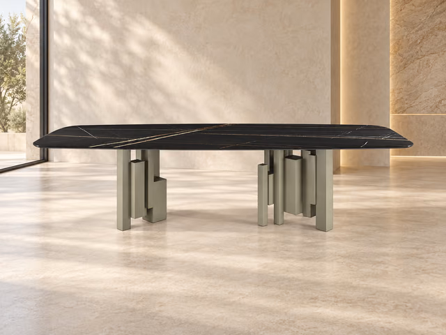 Skyline Keramik Dining Table by Cattelan Italia