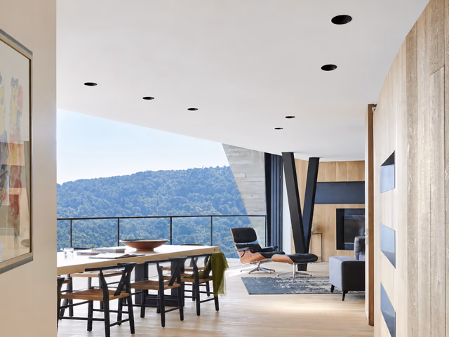 Light Shadow Pro Ø90 Non IC Downlight by Flos