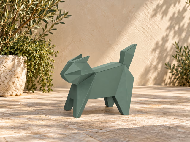 Neko Cat Sculpture by Vondom