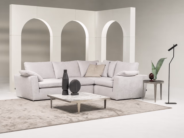 Semplice Sectional by Natuzzi Italia