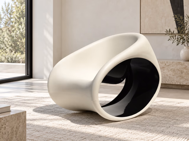 MT3 Rocking Chair by Driade