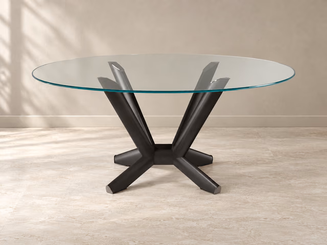 Planer Round Dining Table by Cattelan Italia