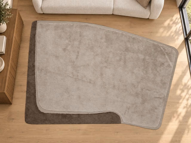 Pagoda Rug by Natuzzi Italia