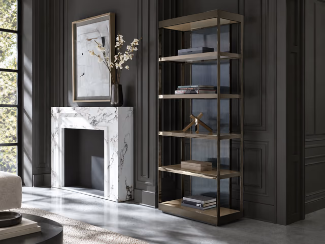 Shelf Life Bookcase by Caracole
