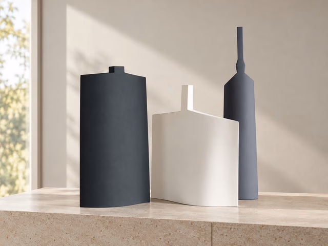 Vaso Dama Vase by Kose