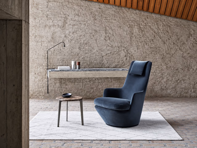 Hi Turn Lounge Chair by Bensen