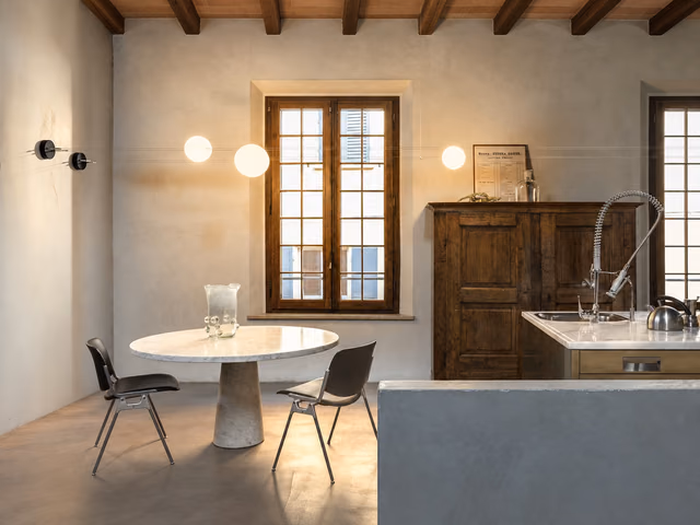 Orbit Wall Lamp by Mogg