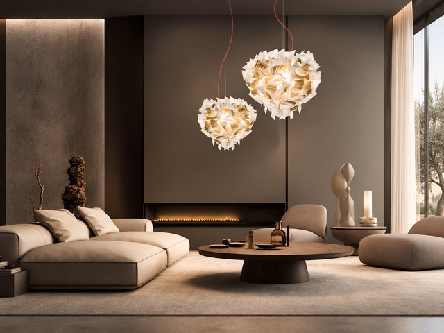 Veli Aurea Pendant Lamp by Slamp