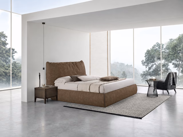 Sogno Single Bed by Tomasella
