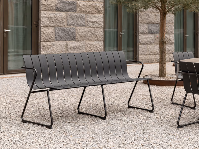 Ocean Bench — Black by Mater