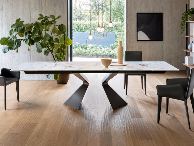 Prora Extendable Dining Table by Bonaldo