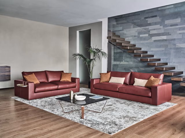 Sunset Sofa by Bontempi