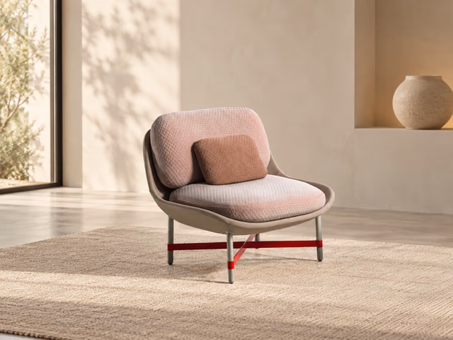 Ottoman Armchair by Moroso
