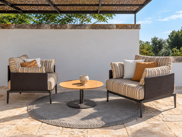 Leaf Living Armchair by Talenti